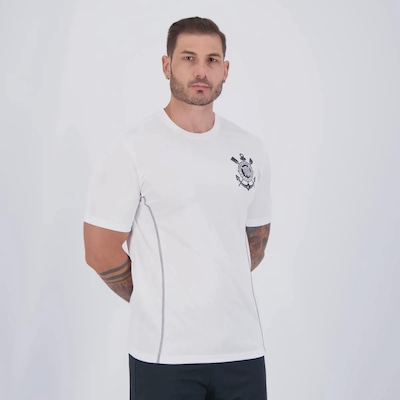 Camisa Corinthians Futfanatics Memphis 10 Masculina - Foto 3