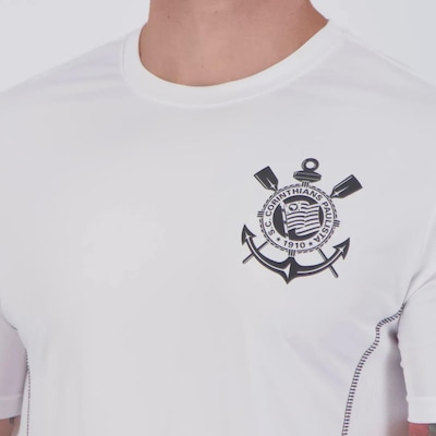 Camisa Corinthians Futfanatics Memphis 10 Masculina - Foto 5