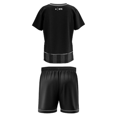 Kit Infantil Camiseta Braziline Taça + Bermuda Botafogo - Foto 2