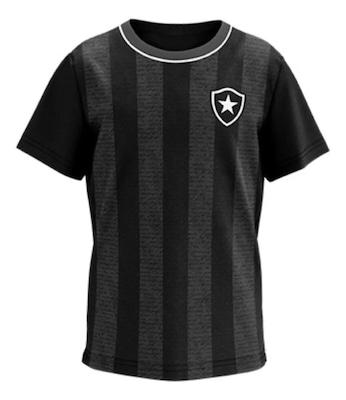 Kit Infantil Camiseta Braziline Taça + Bermuda Botafogo - Foto 3