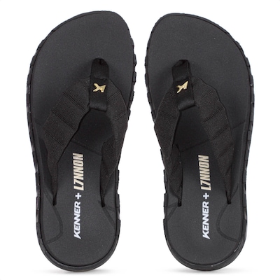 Chinelo Masculino Kenner Megah L7 Lennon - Foto 1