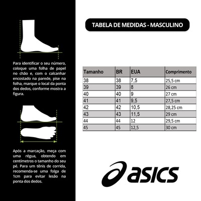 Tênis Masculino Asics Patriot 14 - Foto 5