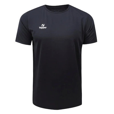 Kit Camiseta Masculina Topper Classic New - 3 Unidades - Foto 2