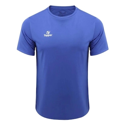 Kit Camiseta Masculina Topper Classic New - 3 Unidades - Foto 5