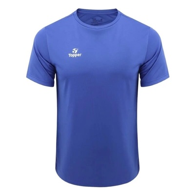 Kit Camiseta Masculina Topper Classic New - 3 Unidades - Foto 4