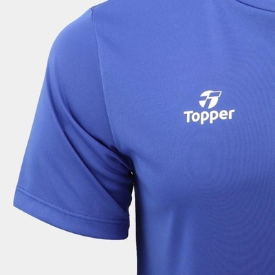 Kit Camiseta Masculina Topper Classic New - 2 Unidades - Foto 6