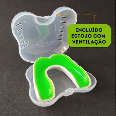 Protetor Bucal Esportivo Powerplay Cushion com Estojo - Foto 4