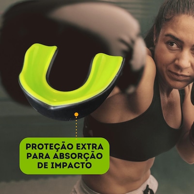 Protetor Bucal Esportivo Powerplay Cushion com Estojo - Foto 3