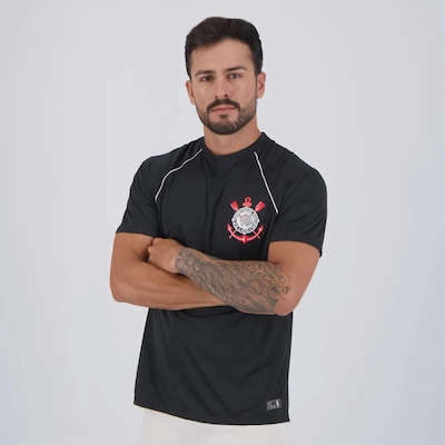 Camisa do Corinthians FutFanatics Memphis 10 Masculina - Foto 4