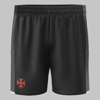 Bermuda do Vasco da Gama FutFanatics Teia Masculina - Foto 4