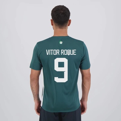 Camisa do Palmeiras FutFanatics Vitor Roque 9 Player II Masculina - Foto 1