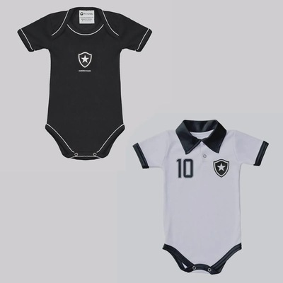 Body Botafogo FutFanatics - 2 Unidades - Infantil - Foto 1