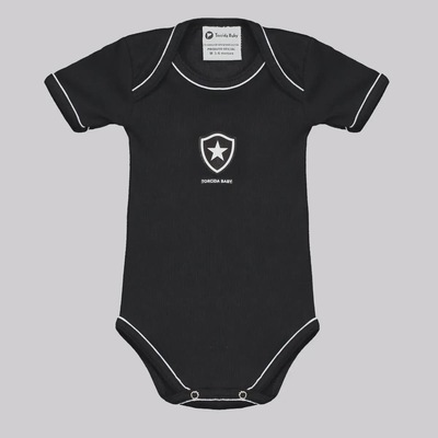 Body Botafogo FutFanatics - 2 Unidades - Infantil - Foto 2