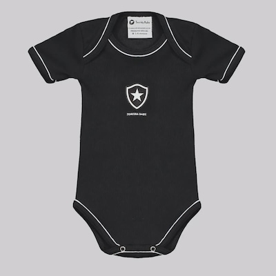 Body Botafogo FutFanatics - 2 Unidades - Infantil - Foto 2