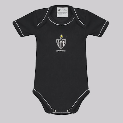 Body Atlético Mineiro FutFanatics - 2 Unidades - Infantil - Foto 2