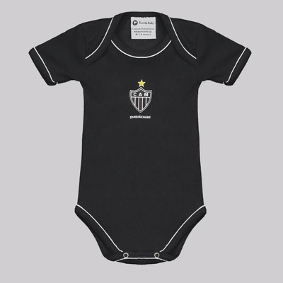 Body do Atlético Mineiro FutFanatics - 2 Unidades - Infantil - Foto 2