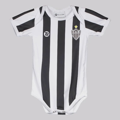 Body do Atlético Mineiro FutFanatics - 2 Unidades - Infantil - Foto 4