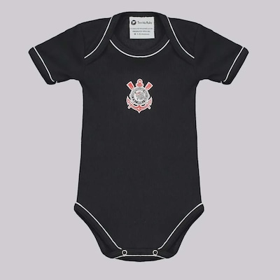 Body Corinthians FutFanatics - 2 Unidades - Infantil - Foto 2