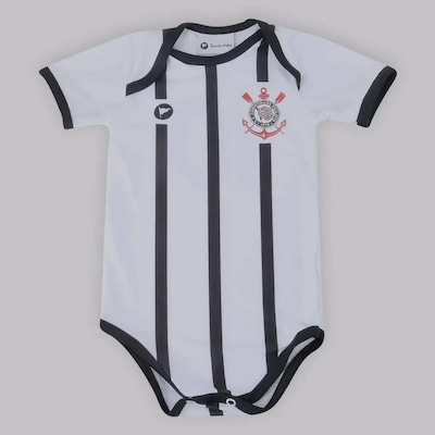 Body Corinthians FutFanatics - 2 Unidades - Infantil - Foto 4