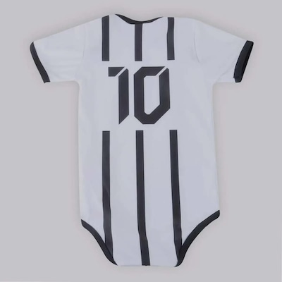 Body Corinthians FutFanatics - 2 Unidades - Infantil - Foto 5