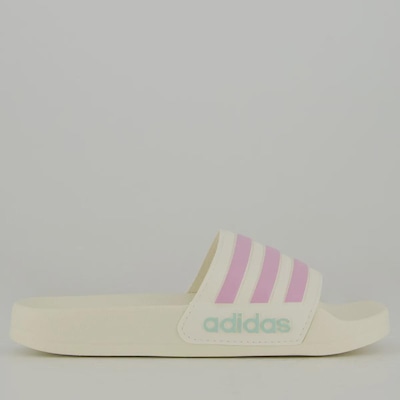 Chinelo adidas Adilette Shower Slide Infantil - Foto 2