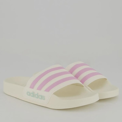Chinelo adidas Adilette Shower Slide Infantil - Foto 3