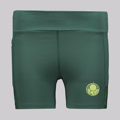Shorts Palmeiras FutFanatics Contest II Feminino - Foto 1