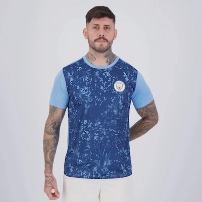 Camisa do Manchester City Haaland FutFanatics 9 Masculina - Foto 2