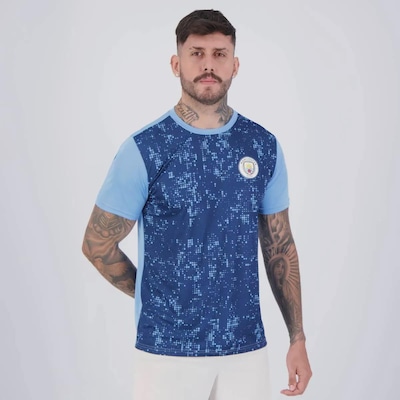Camisa do Manchester City Haaland FutFanatics 9 Masculina - Foto 3