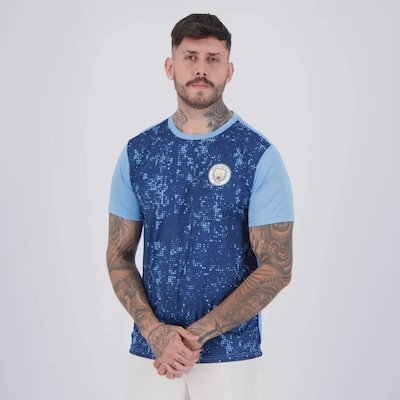 Camisa do Manchester City Haaland FutFanatics 9 Masculina - Foto 4