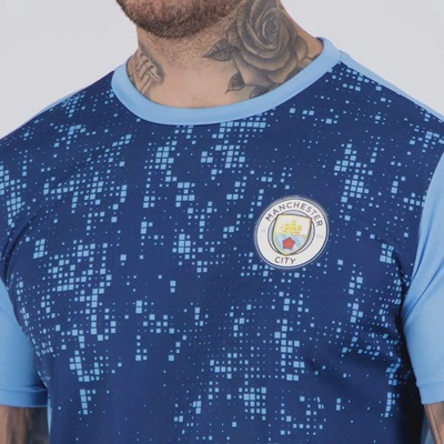 Camisa do Manchester City Haaland FutFanatics 9 Masculina - Foto 5