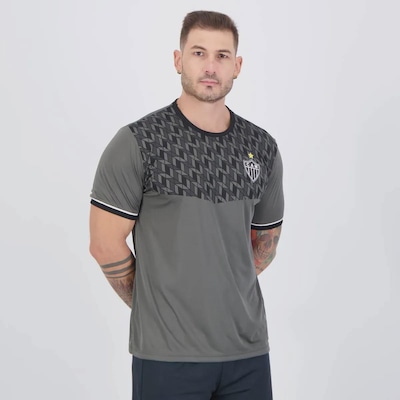 Camisa do Atlético Mineiro FutFanatics Hulk 7 Apprentice Masculina - Foto 3