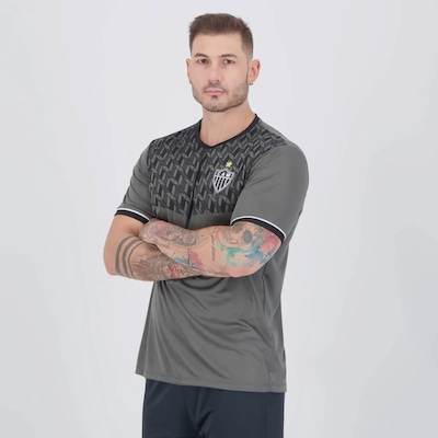 Camisa do Atlético Mineiro FutFanatics Hulk 7 Apprentice Masculina - Foto 4