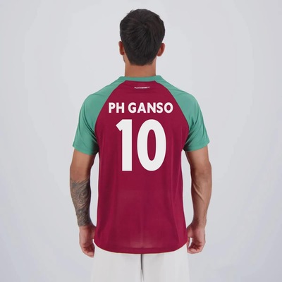 Camisa do Fluminense FutFanatics PH. Ganso 10 Surdir Masculina - Foto 1