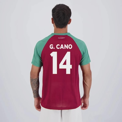 Camisa do Fluminense FutFanatics G. Cano 14 Surdir Masculina - Foto 1