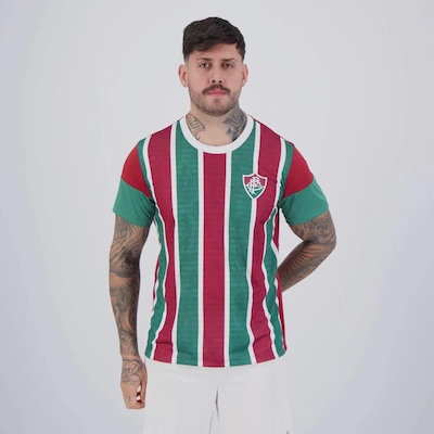 Camisa do Fluminense FutFanatics Cano 14 Raiar Masculina - Foto 2