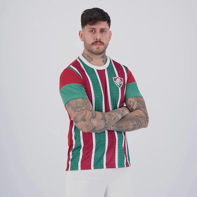 Camisa do Fluminense FutFanatics Cano 14 Raiar Masculina - Foto 3