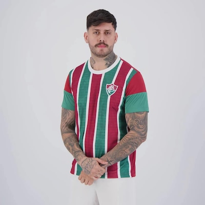 Camisa do Fluminense FutFanatics Cano 14 Raiar Masculina - Foto 4