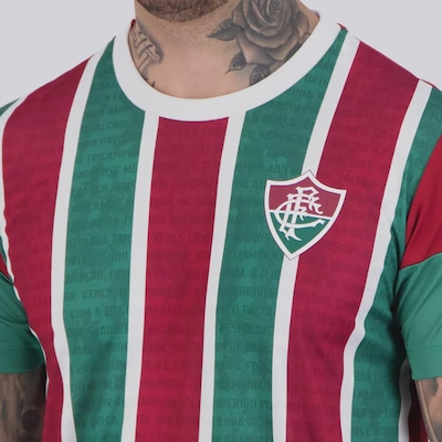 Camisa do Fluminense FutFanatics Cano 14 Raiar Masculina - Foto 5