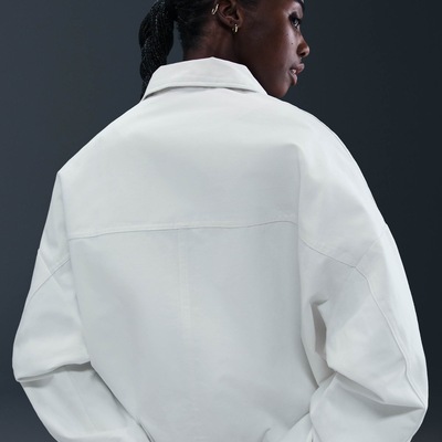 Jaqueta Feminina Nike Sportswear Woven - Foto 3