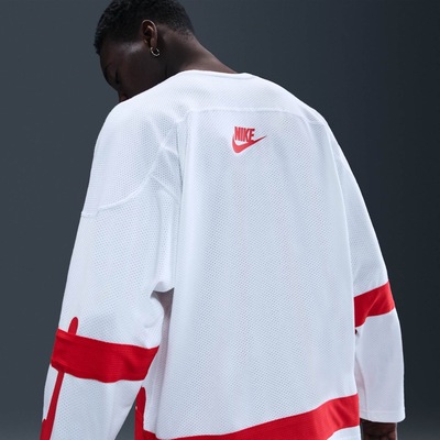 Camisa Manga Longa Nike Club Neo Varsity Masculina - Foto 3