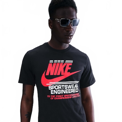 Camiseta Nike Sportswear 6MO Futura Masculina - Foto 5