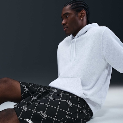 Shorts Nike Club Woven Flop Masculino - Foto 4