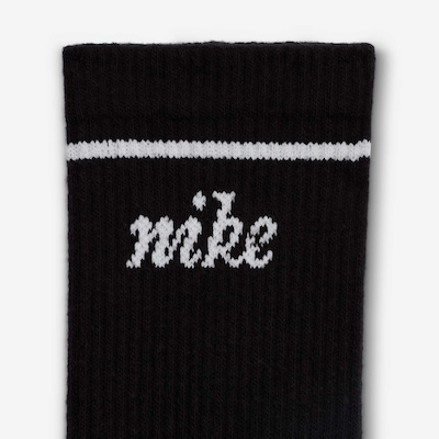 Meia Cano Alto Nike Everyday Cushioned - 3 Pares - Unissex - Foto 4
