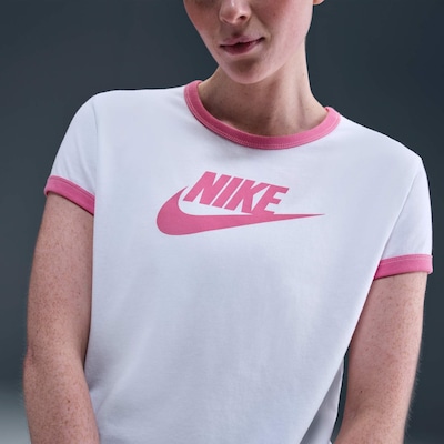 Camiseta Nike Sportswear Vintage Run Feminina - Foto 4