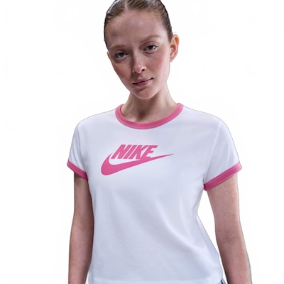 Camiseta Nike Sportswear Vintage Run Feminina - Foto 5