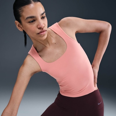 Camiseta Regata Nike Dri-FIT Zenvy Feminina - Foto 3