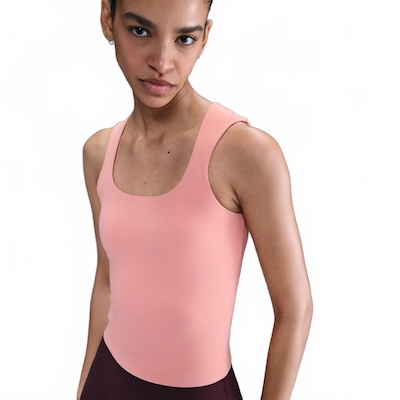 Camiseta Regata Nike Dri-FIT Zenvy Feminina - Foto 4