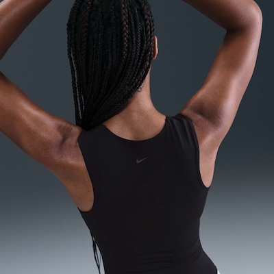 Camiseta Regata Nike Dri-FIT Zenvy Feminina - Foto 3