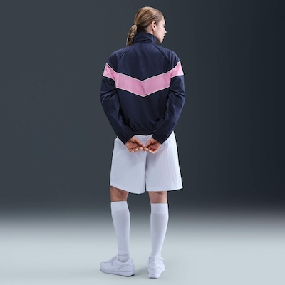 Jaqueta Feminina Nike Sportswear Woven - Foto 4